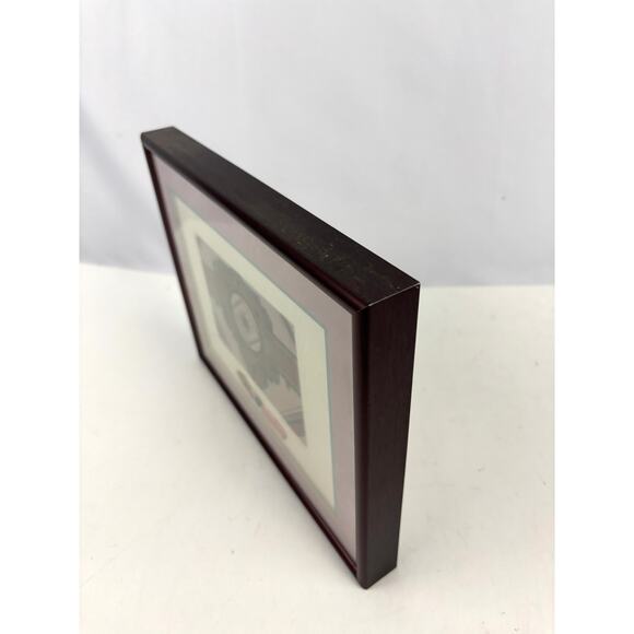 VTG Tori Garretson Mixed Media Hope Tapestry Southwest Wall Art- Signed Framed - Picture 2 of 12